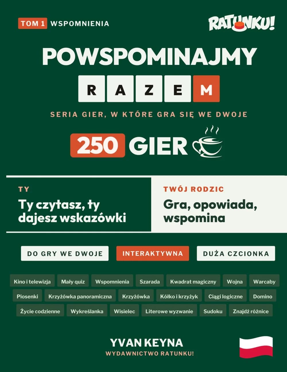 Okładka książki „Powspominajmy razem”