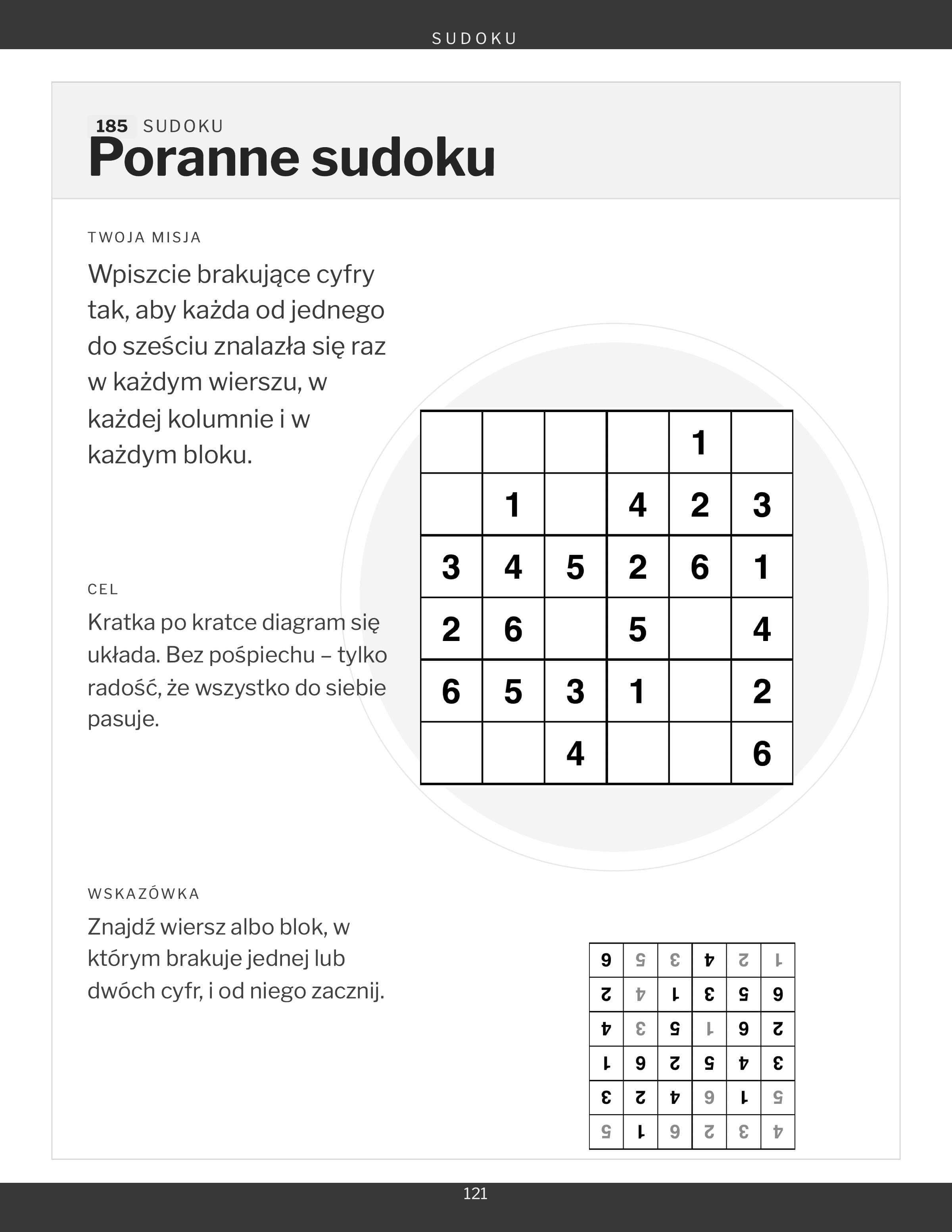 Diagram sudoku do wypełnienia ołówkiem